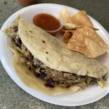 Island Taco - Kalua Pork Taco - Hawaiian Near Me - Waimea, Hawaii
