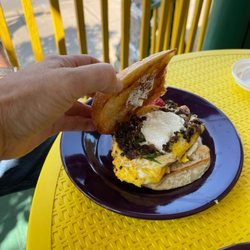 Bookeater - Mushroom egg sandwich