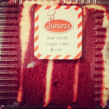Junior's Restaurant - Red velvet cheese cake - Bakeries Near Me - Brooklyn, New York Junior's Restaurant - Red velvet cheese cake - Bakeries Near Me - Brooklyn, New York