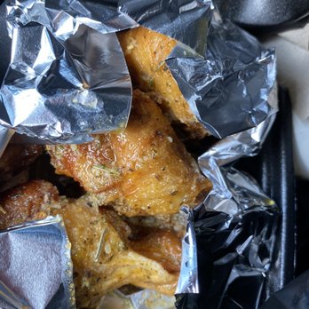 ATL Wings - Garlic Parmesan Wings - Chicken Wings Near Me - Sun City, Arizona