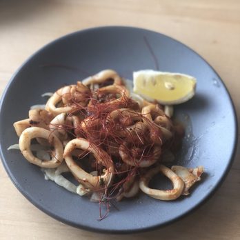 AMBAR Restaurant, Clarendon - Grilled calamari - Modern European Near Me - Arlington, Virginia AMBAR Restaurant, Clarendon - Grilled calamari - Modern European Near Me - Arlington, Virginia