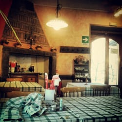 Trattoria del Moro - L'ingresso secondario
