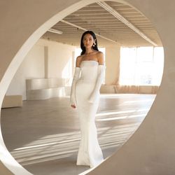 Unveiled Bridal - Newhite Bridal REI gown