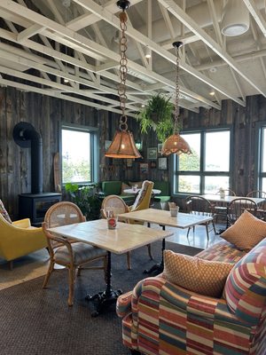 The Raw Bar at Island Creek Oyster Farm by null