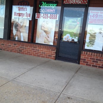 Annie's Massage Spa - Slightly bad angle for the photo but its while I was passing by on my motorcycle so its the best I could get. - Reflexology Near Me - Germantown, Maryland Annie's Massage Spa - Slightly bad angle for the photo but its while I was passing by on my motorcycle so its the best I could get. - Reflexology Near Me - Germantown, Maryland