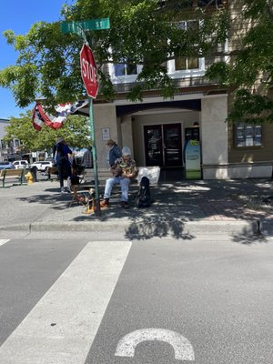 San Juan Island NHP, American Camp Visitor Center by null