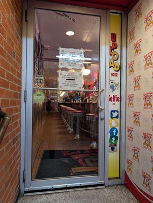 Red Arrow Diner by null