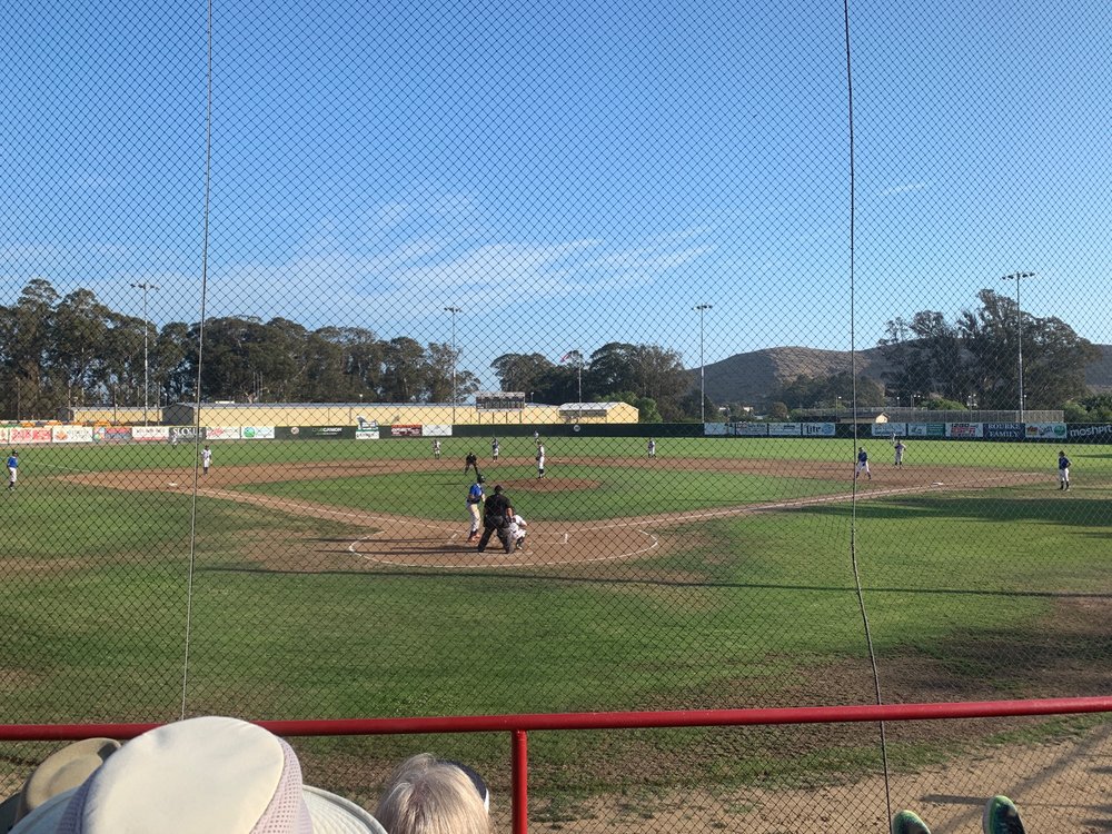 SINSHEIMER PARK BASEBALL STADIUM Southwood Dr, San Luis Obispo