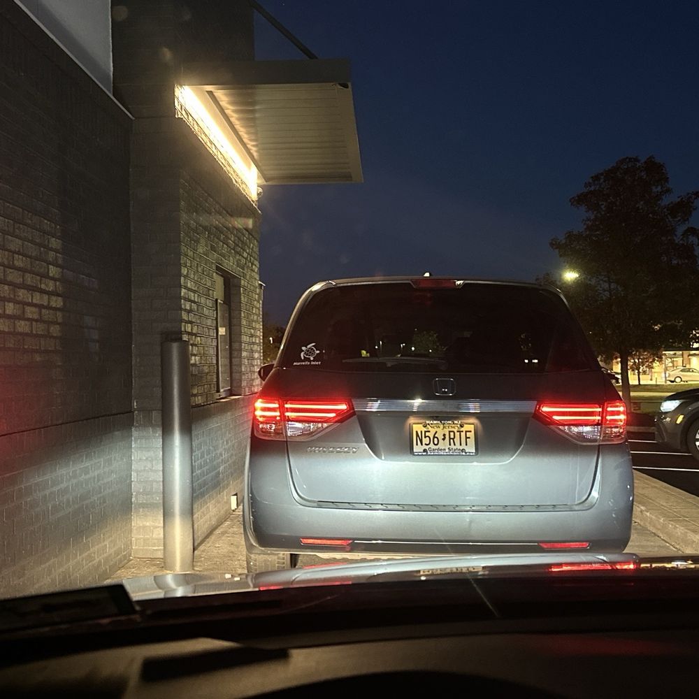 Don't do the drive though mobile pickup. It took over 30 minutes waiting