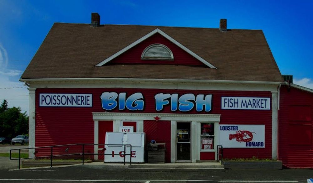 BIG FISH LOBSTER MARKET Updated July 2024 30 Rue du Vestiaire