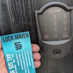 Lock Maven - New electronic lock installation