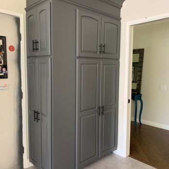 Old Time Quality Painting - We still have to replace the door so don't mind the extra paint. - Painters Near Me - Los Angeles, California Old Time Quality Painting - We still have to replace the door so don't mind the extra paint. - Painters Near Me - Los Angeles, California