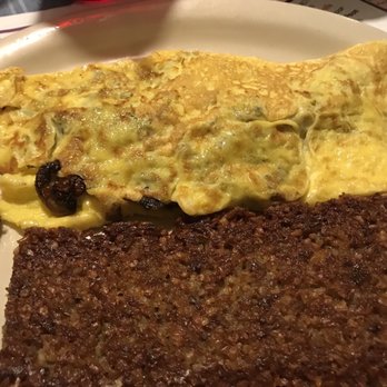 Anchor Grill - Veggie omelet with goetta - Breakfast & Brunch Near Me - Covington, Kentucky