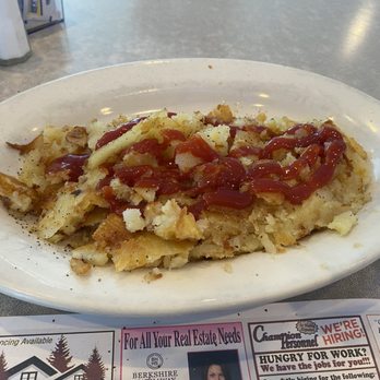 Leesport Diner - Homefries.....well done - Breakfast & Brunch Near Me - Leesport, Pennsylvania Leesport Diner - Homefries.....well done - Breakfast & Brunch Near Me - Leesport, Pennsylvania