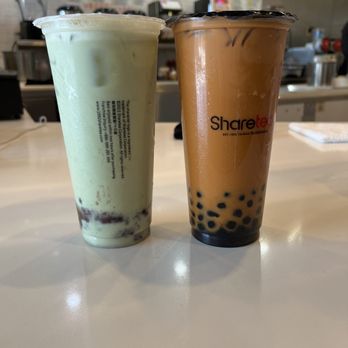 Sharetea - Matcha Red Bean Milk Tea & Thai Milk Tea - Bubble Tea Near Me - Hayward, California