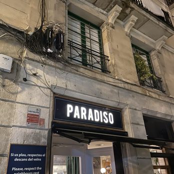 Paradiso - Spanish Near Me - Barcelona, B
