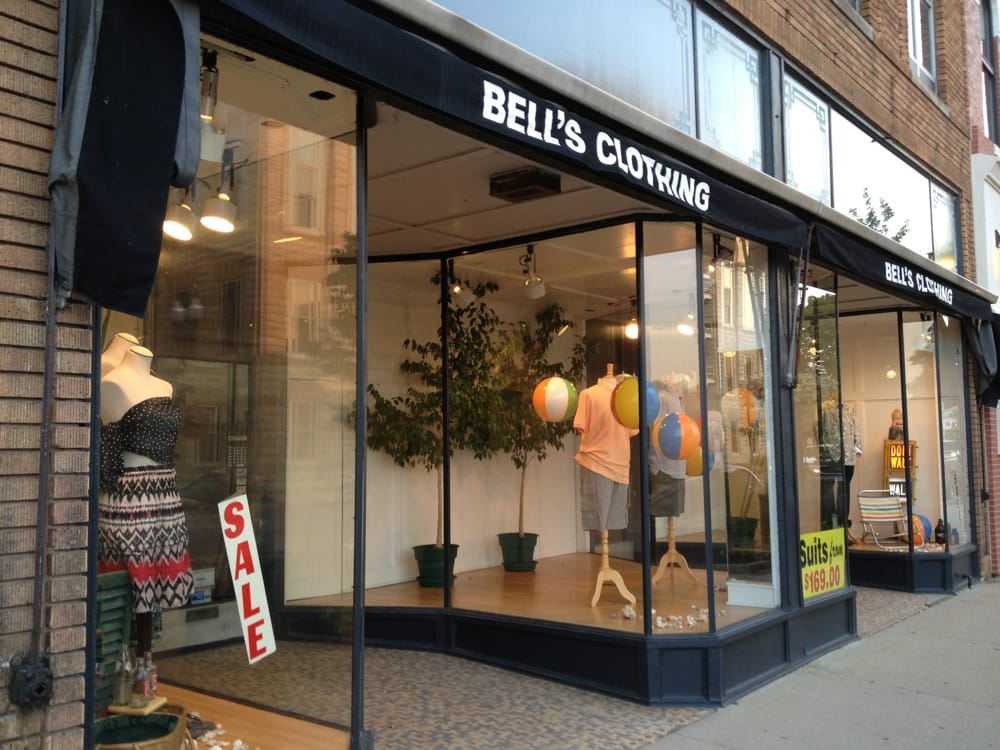 Bell's Clothing Store Logo