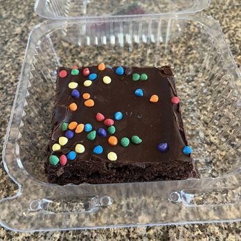 Frosted Bakehouse - Cosmic Brownie (gluten free) - Bakeries Near Me - Phoenix, Arizona