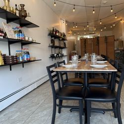 Zaffron Bloom - Indoor seating
