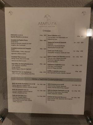 Menu photo 3 Aramara Bahía de Banderas, NAY