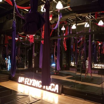Up Flying Yoga - The studio - Yoga Near Me