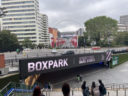 BOXPARK Wembley by null