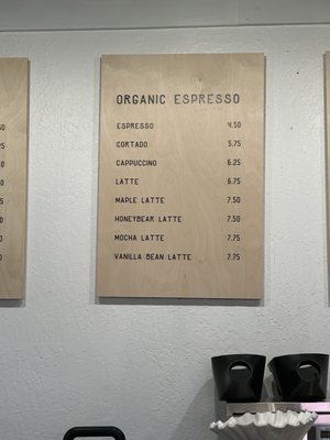 Menu photo 1 Pachamama Coffee Placerville, CA Menu photo 1 Pachamama Coffee Placerville, CA