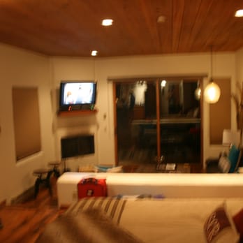Spring Creek Ranch - Harvest Dance Studio. Bed and living area. - Hotels Near Me - Jackson, Wyoming Spring Creek Ranch - Harvest Dance Studio. Bed and living area. - Hotels Near Me - Jackson, Wyoming