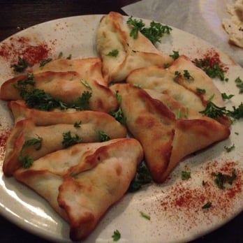 Arabesque - Spinach Fatayer - Mediterranean Near Me - Columbia, South Carolina