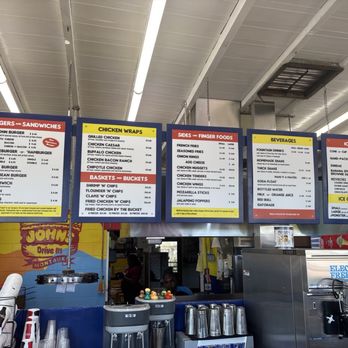 John's Drive-In - Ice Cream & Frozen Yogurt Near Me - Montauk, New York John's Drive-In - Ice Cream & Frozen Yogurt Near Me - Montauk, New York