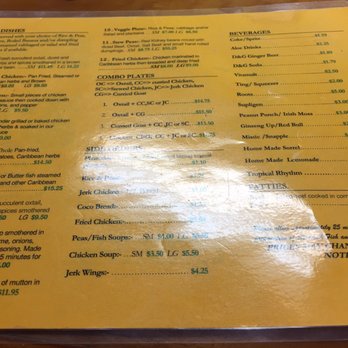 Sunshine Jamaican Restaurant - Menu - Caribbean Near Me - Stone Mountain, Georgia Sunshine Jamaican Restaurant - Menu - Caribbean Near Me - Stone Mountain, Georgia