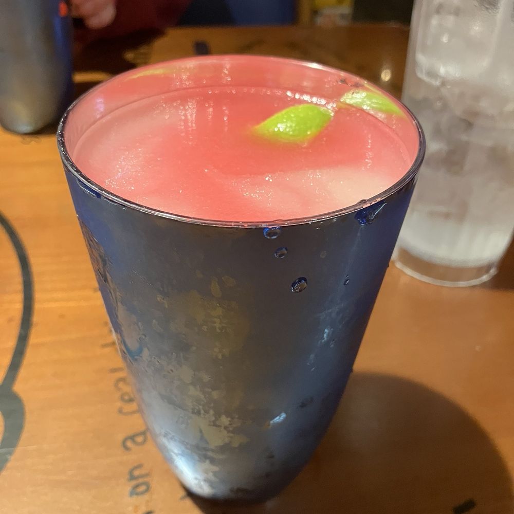 Watermelon Margarita.
