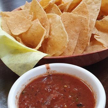 Cielito Lindo Mexican Grill - Chips & Salsa - Mexican Near Me - Santa Maria, California