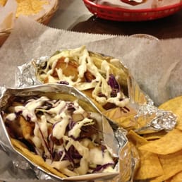 Mini Fish Taco