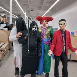 Goodwill Industries Sacramento Valley & Northern Nevada - HALLOWEEN 2023 ~ our resident GHOULS & GOBLINS of GOODWILL were ready for all your Halloween needs~