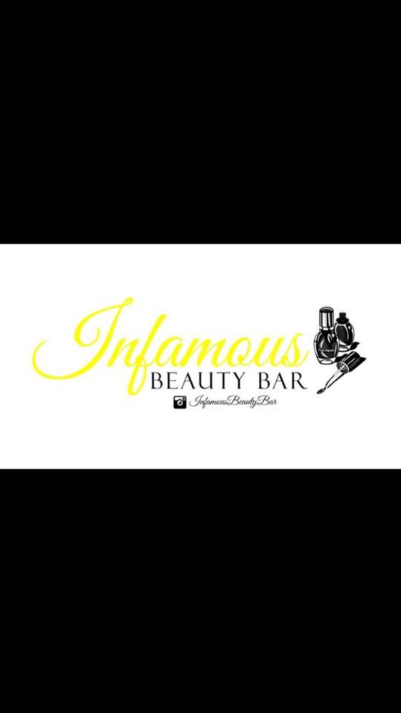 Infamous Beauty Bar Logo