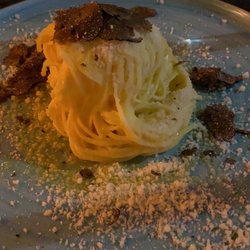 Solt - Tagliolini mit schwarzen Trüffel