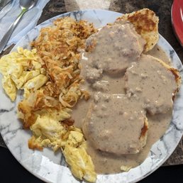 Biscuit & Gravy Platter