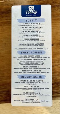 Menu photo 4 Toasty Myrtle Beach, SC Menu photo 4 Toasty Myrtle Beach, SC