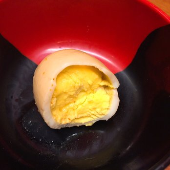 ICHIRAN - Brooklyn - The tonkotsu egg I got from Ichiran. - Ramen Near Me - Brooklyn, New York