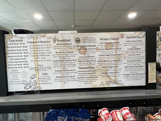 Drifters Cafe by null