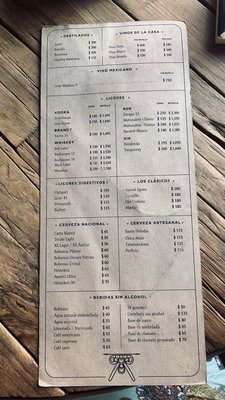 Menu photo 1 Expendio Tradición Oaxaca, OAX Menu photo 1 Expendio Tradición Oaxaca, OAX
