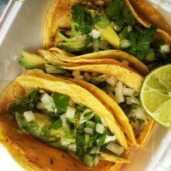 Taqueria El Palomino - Off the menu avocado tacos... only $3!