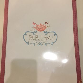 Bua Thai - Front of menu - Thai Near Me - Leesburg, Virginia Bua Thai - Front of menu - Thai Near Me - Leesburg, Virginia