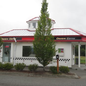 Cruisin Coffee - the front of the building - Coffee & Tea Near Me - Bow, Washington Cruisin Coffee - the front of the building - Coffee & Tea Near Me - Bow, Washington