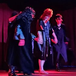 Samaritan Odd Fellows Lodge - 5/25/2025 - Torchsong presents Something Wicked, an 80s rock musical based on Macbeth. What a great time!