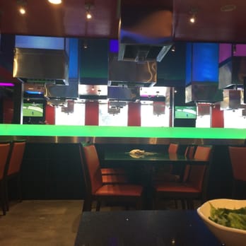 Mr BBQ - Color changing lights for a cool vibe - Korean Near Me - Fullerton, California