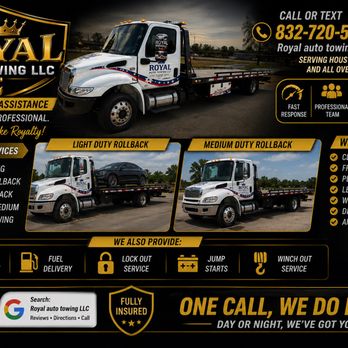Royal Auto Towing - Roadside Assistance Near Me Royal Auto Towing - Roadside Assistance Near Me