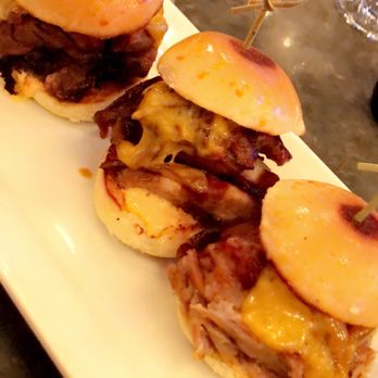 Treadwell Park - House Smoked Pork, Brisket and Jerk Chicken Sliders - Beer Bar Near Me - New York, New York