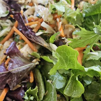 Urbane Cafe - Crunchy peanut salad with cilantro dressing. - New American Near Me - Valencia, California